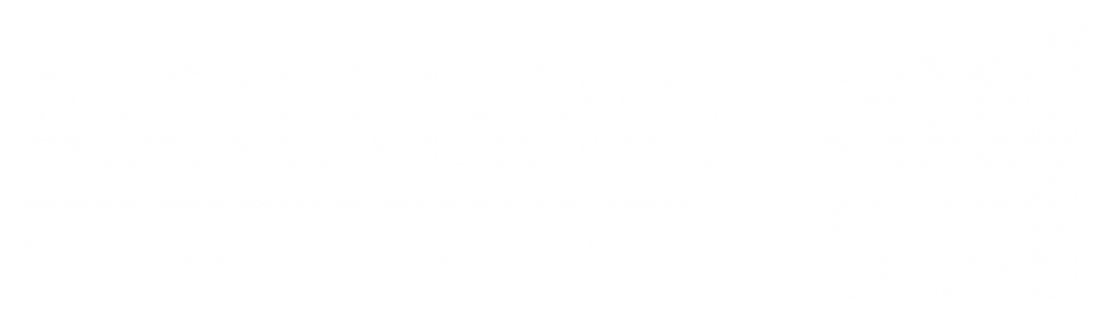 Aschenberg Law Group Logo - White