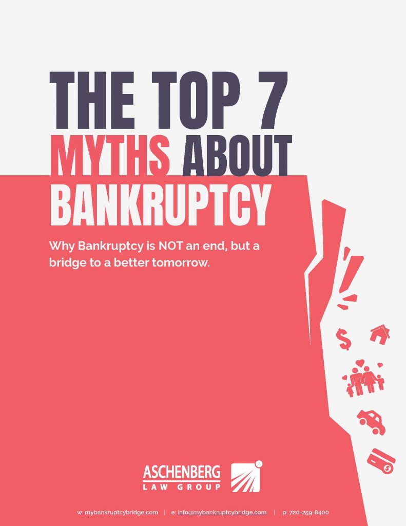 The Top 7 Myths About Bankruptcy Document Image